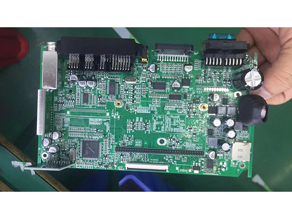 10层工控板电子PCB板定制案例