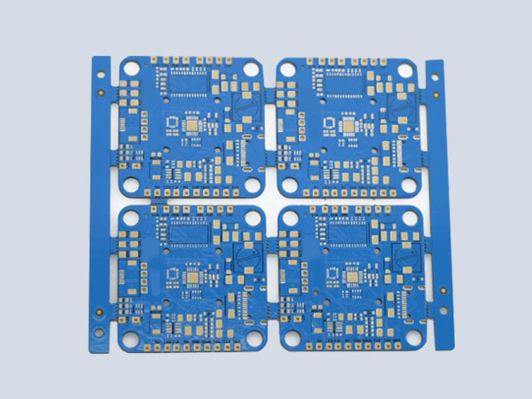 12层二阶蓝油PCB电路板