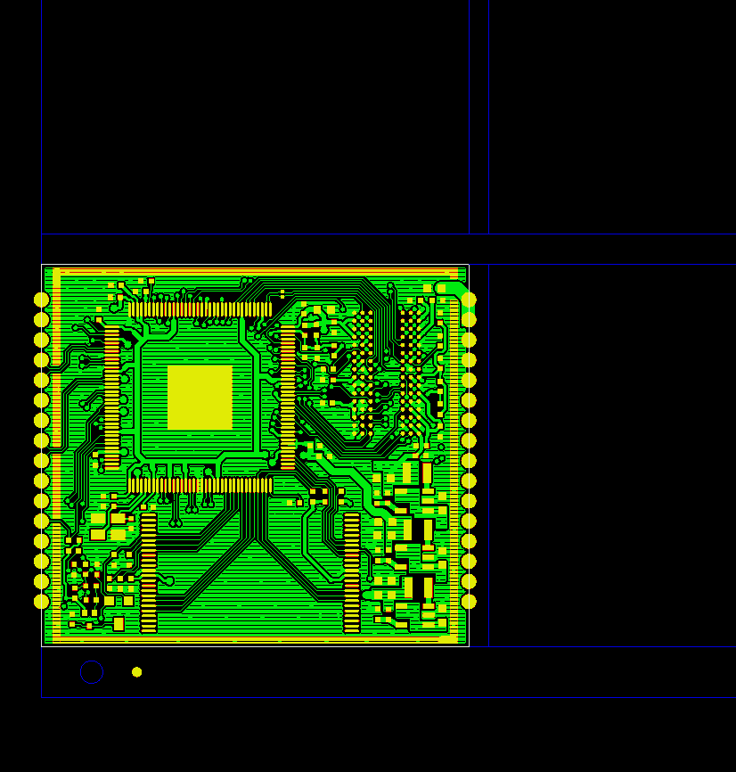 8层二阶PCB耳机板